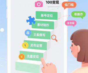 抖音精品图文账号运营全流程课程，从0到100教你做图文账号（低门槛，易操作）