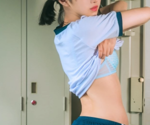 Shika小鹿鹿 – NO.100 体操服妹妹[21P-62.9M]