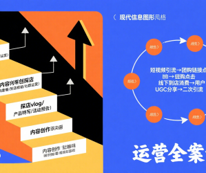 本地商家短视频创作技巧，线上引流线下获客运营闭环全案示范