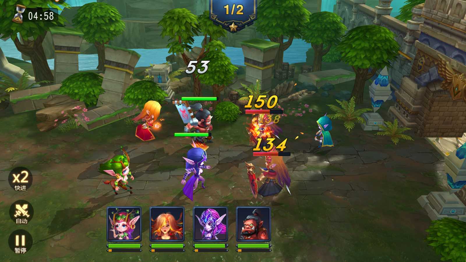 【刀塔传奇之绝地兽王】卡牌回合手游Linux服务端+安卓+GM后台+架设教程